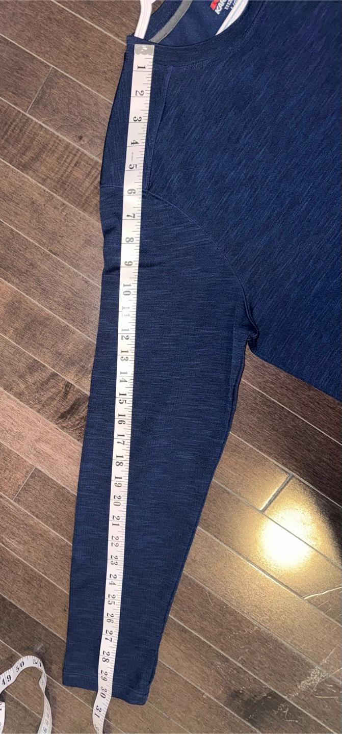 Karbon Men's Long Sleeve Base Layer - photo 5
