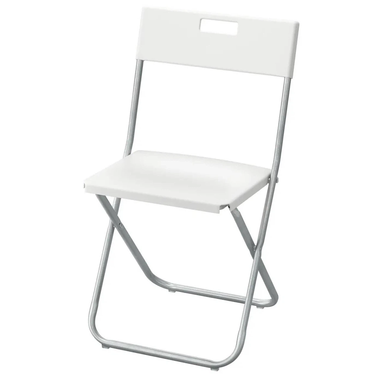 Set of 5 IKEA Gunde Folding Chairs - photo 5