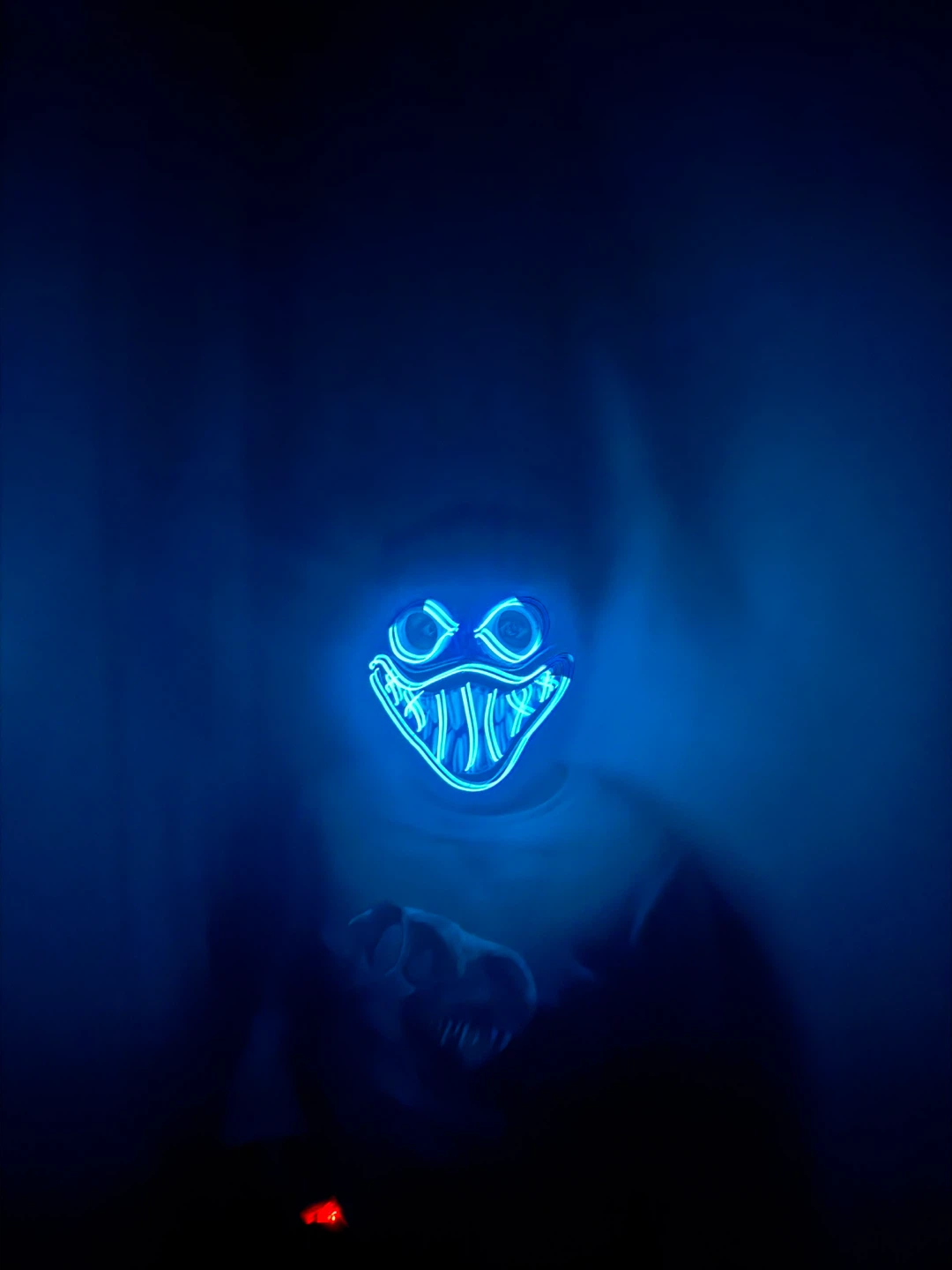 Huggy Wuggy LED Light-Up Mask