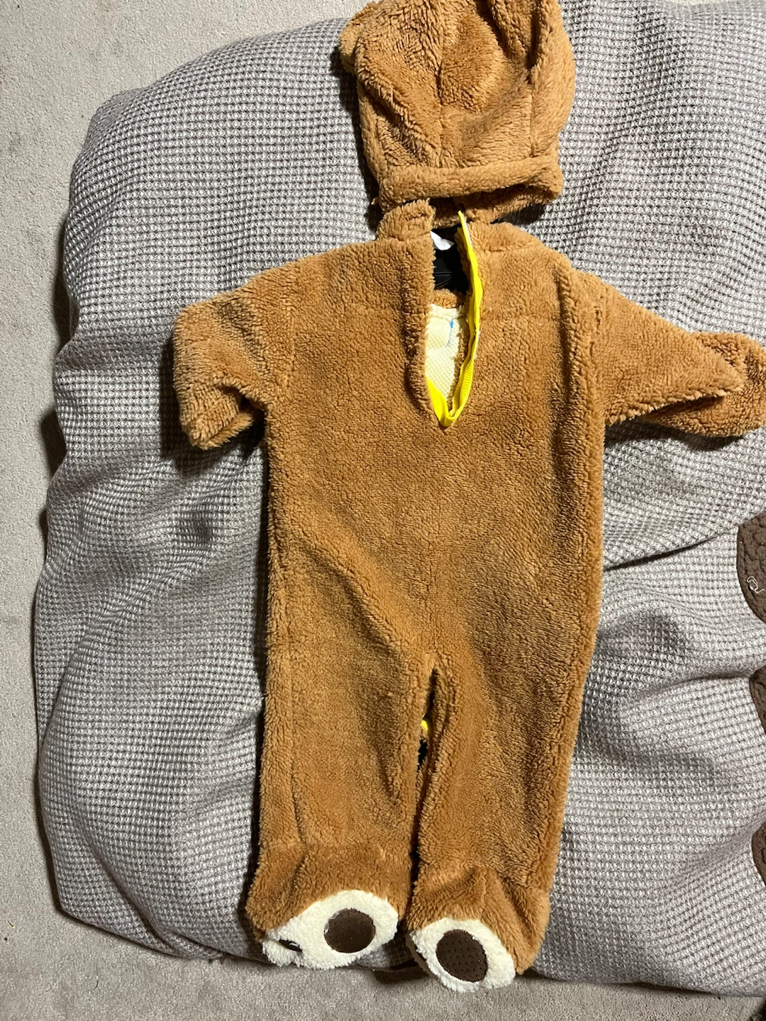 Toddler Bear Costume Onesie - photo 2