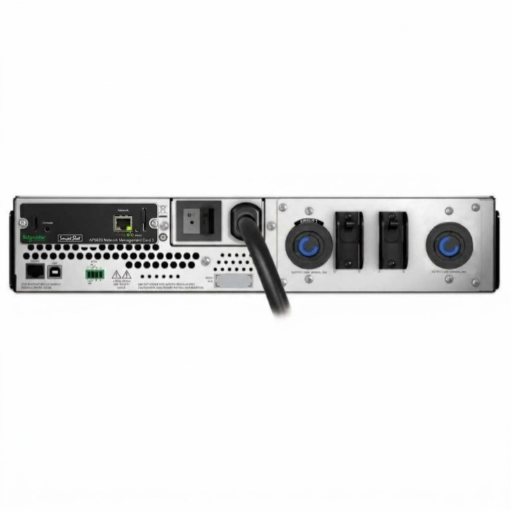 APC Smart-UPS 3kVa UPS SMT3000RMT2U 208V 2U w/ AP9630 NMC - photo 2