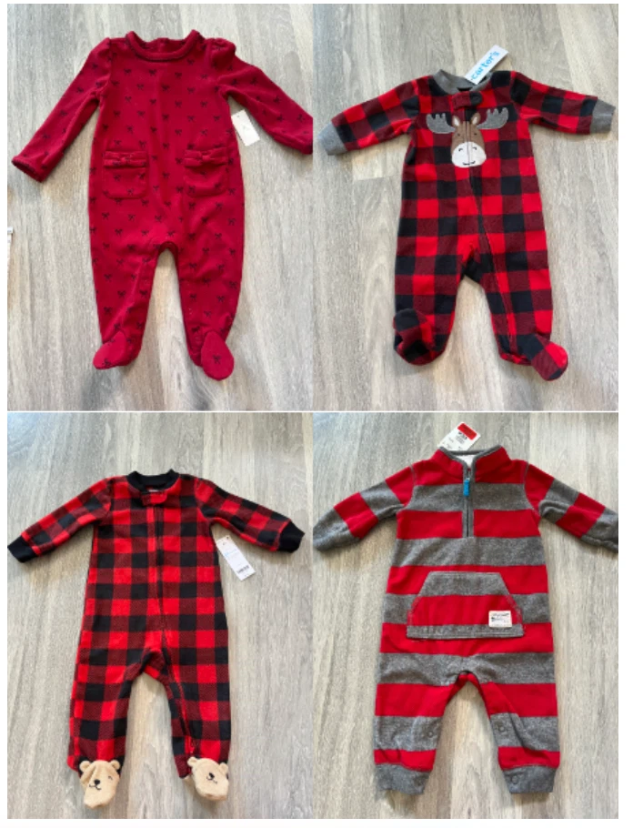 New Baby Sleepers 3-6 months