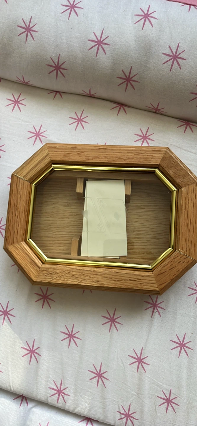 Wooden Playing Card Case