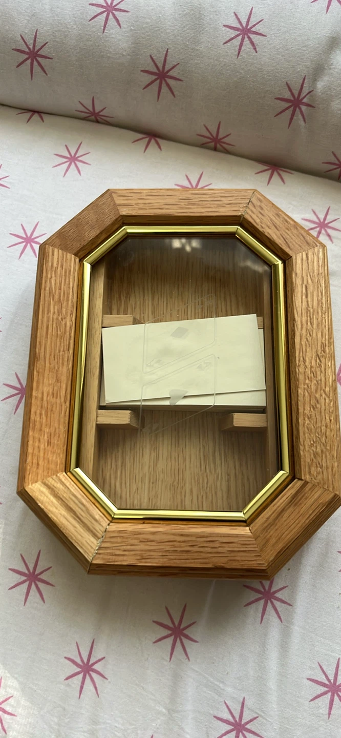 Wooden Playing Card Case - photo 2