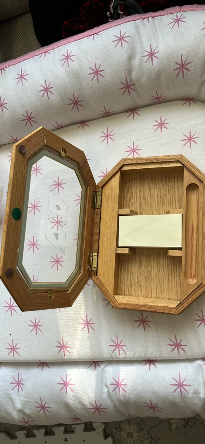 Wooden Playing Card Case - photo 4