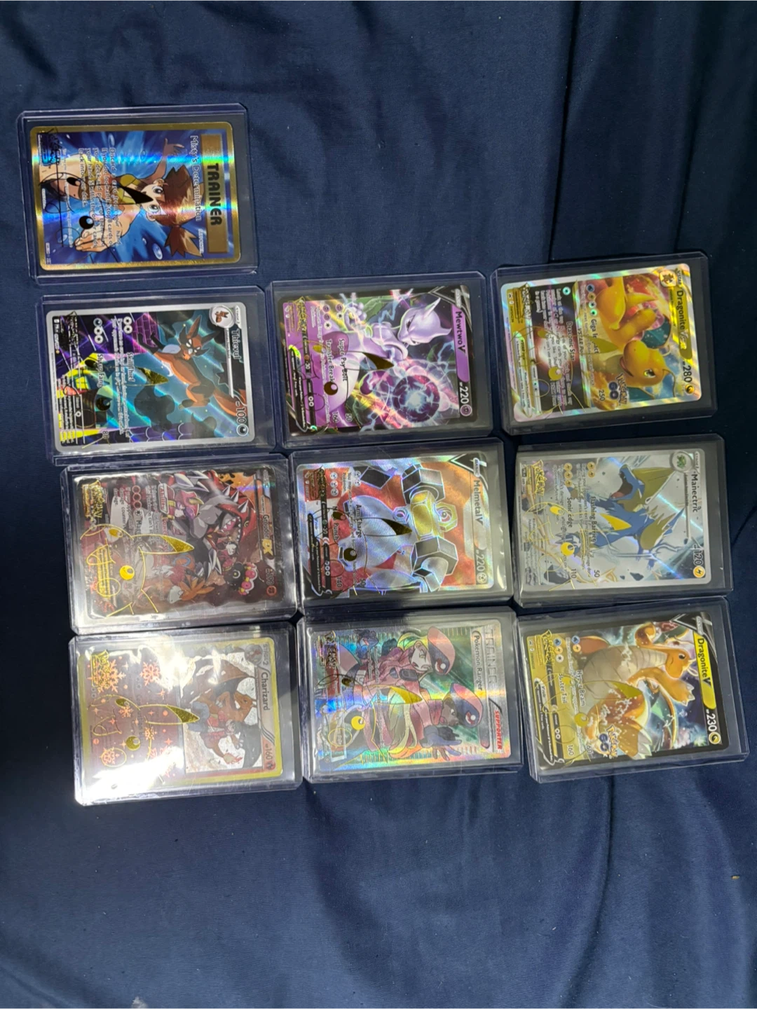 Assorted Pokemon Trading Card Set