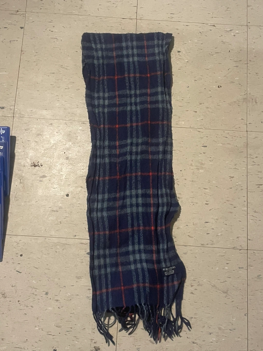 Burberry London Lambswool Scarf