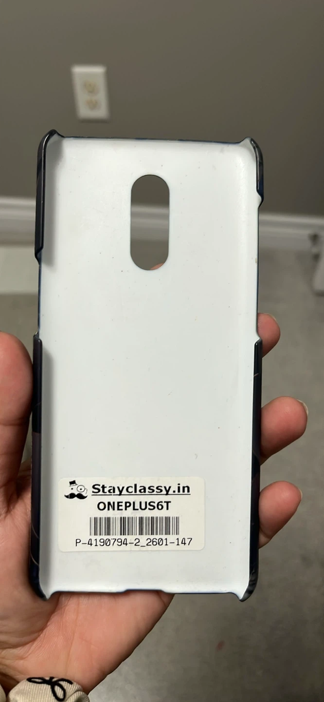 OnePlus 6T phone case with PopSocket - photo 2