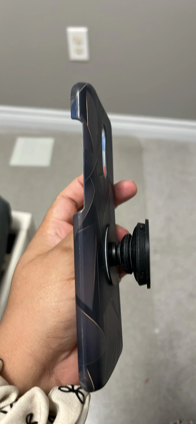 OnePlus 6T phone case with PopSocket - photo 3