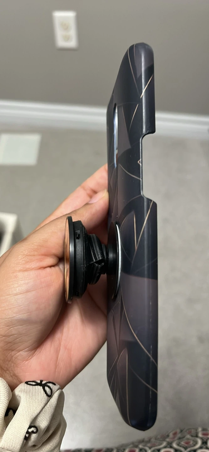 OnePlus 6T phone case with PopSocket - photo 4