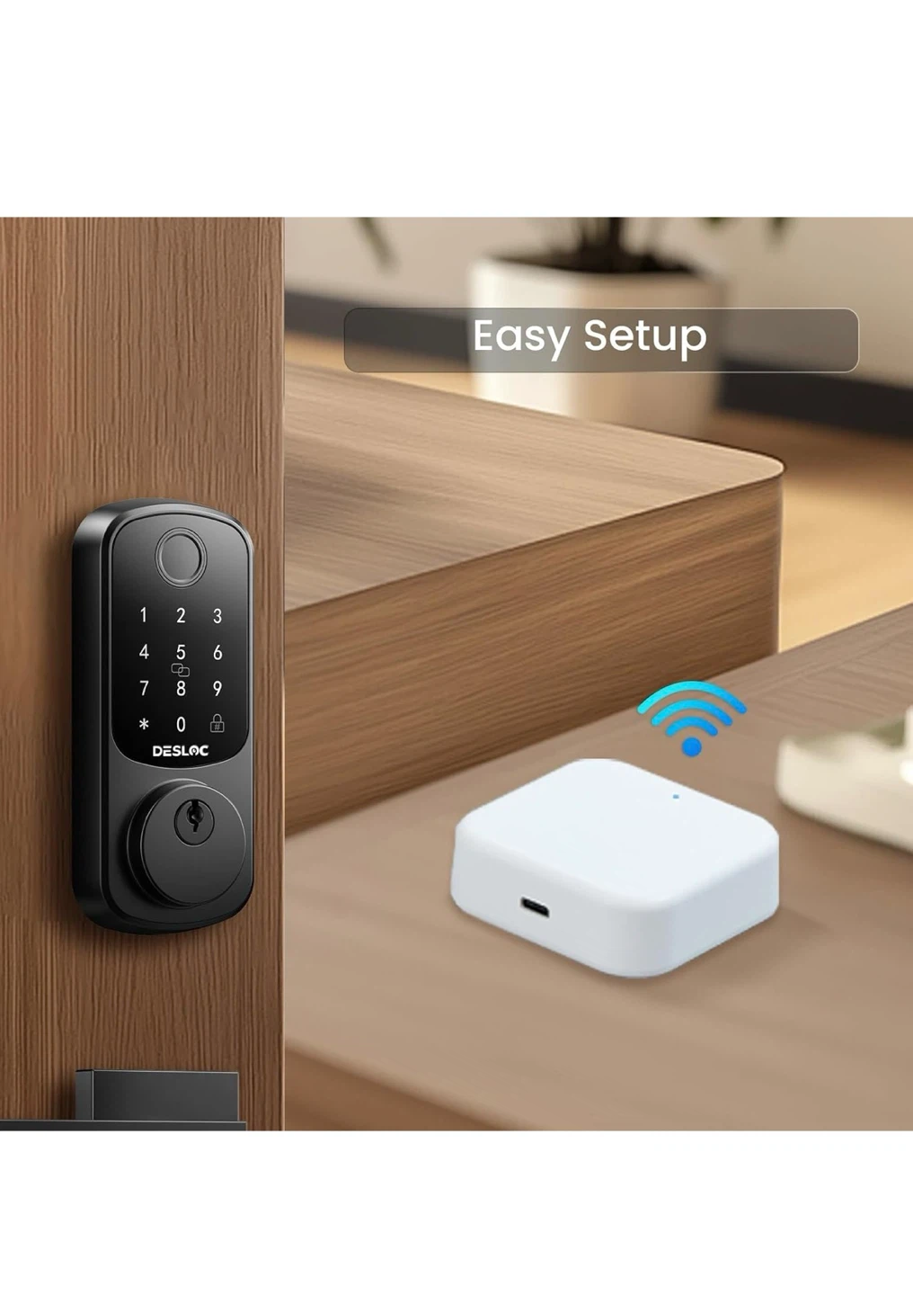 DESLOC G2 Smart Lock WiFi Gateway - photo 3