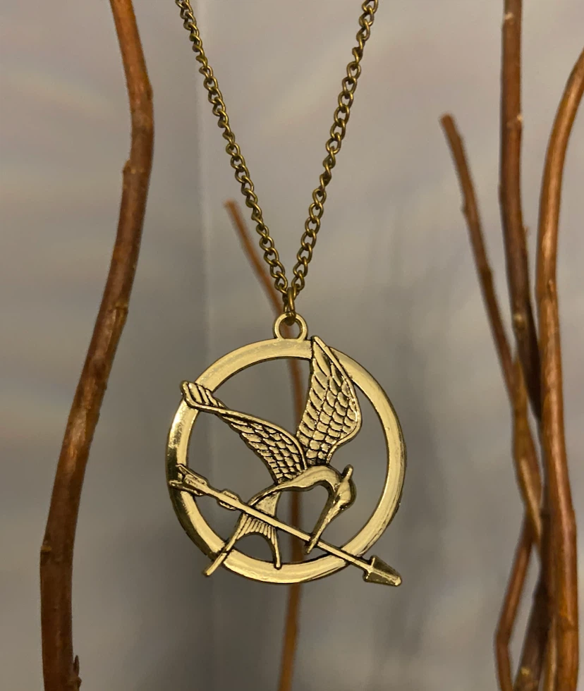 The Hunger Games Mockingjay Pendant Necklace