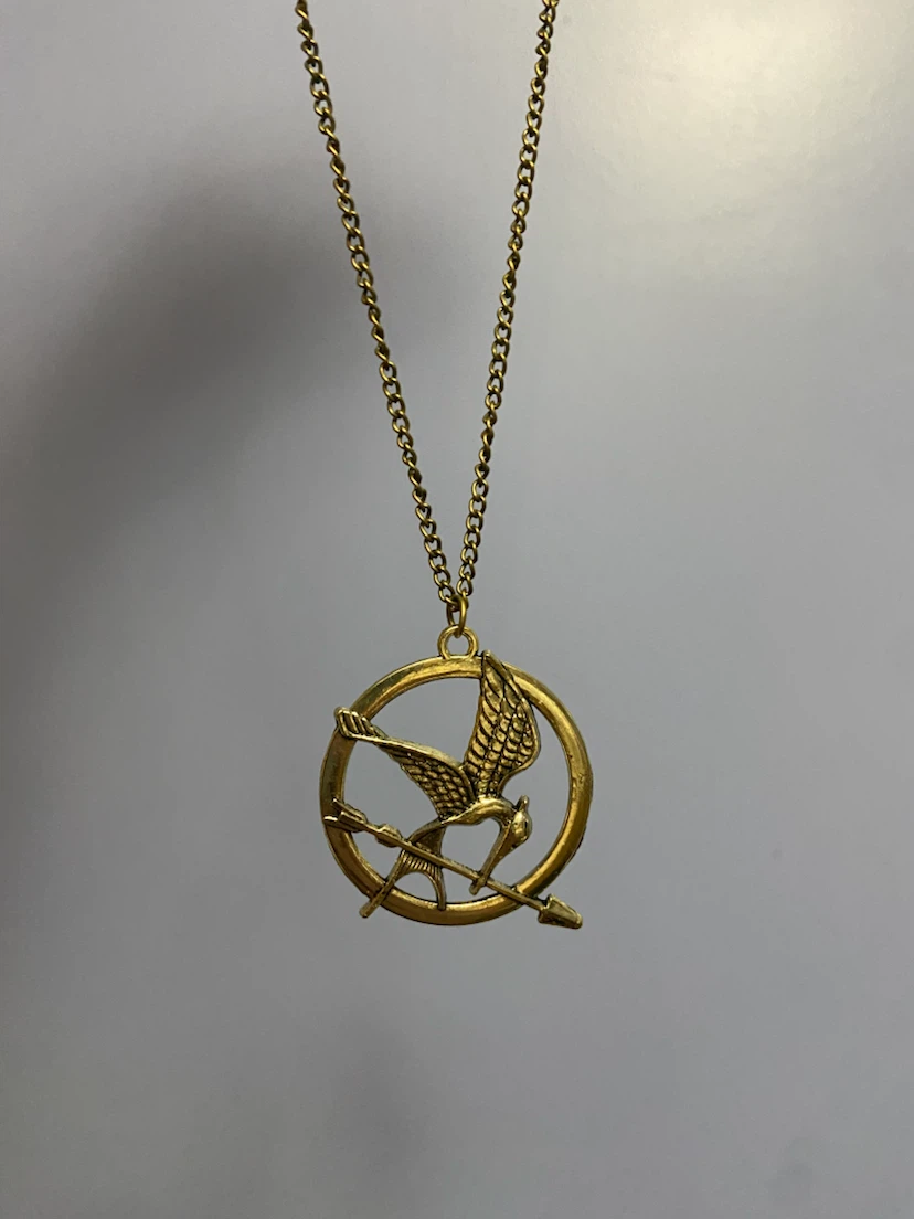 The Hunger Games Mockingjay Pendant Necklace - photo 2