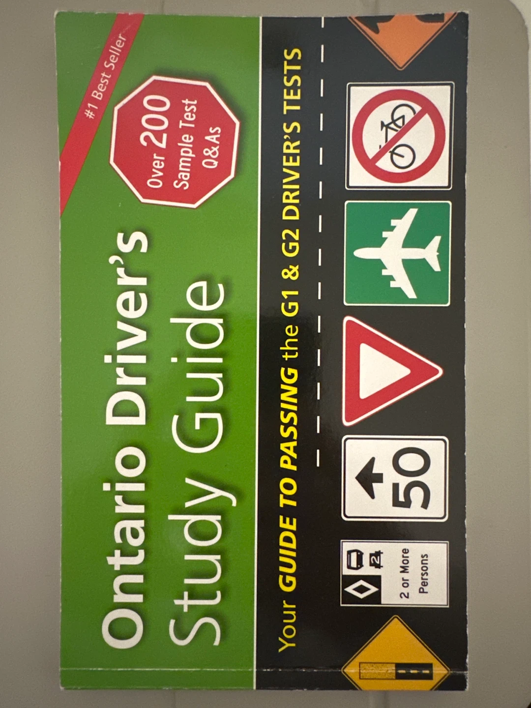 Ontario Driver's Study Guide