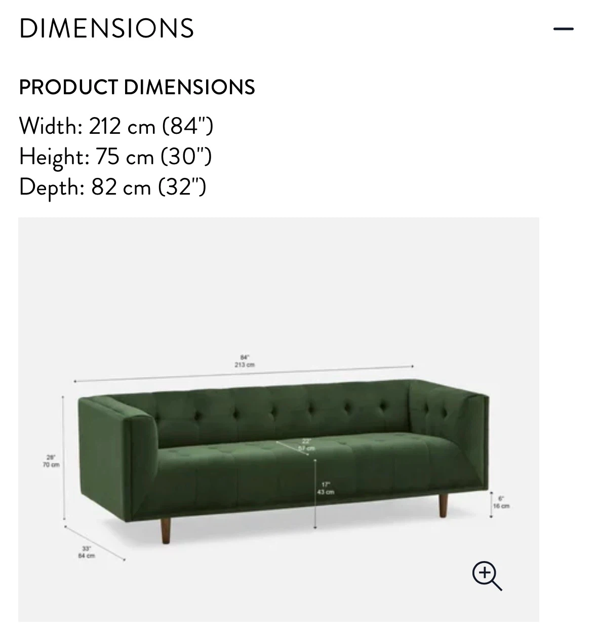 STRUCTUBE 3-Seater Sofa - photo 4