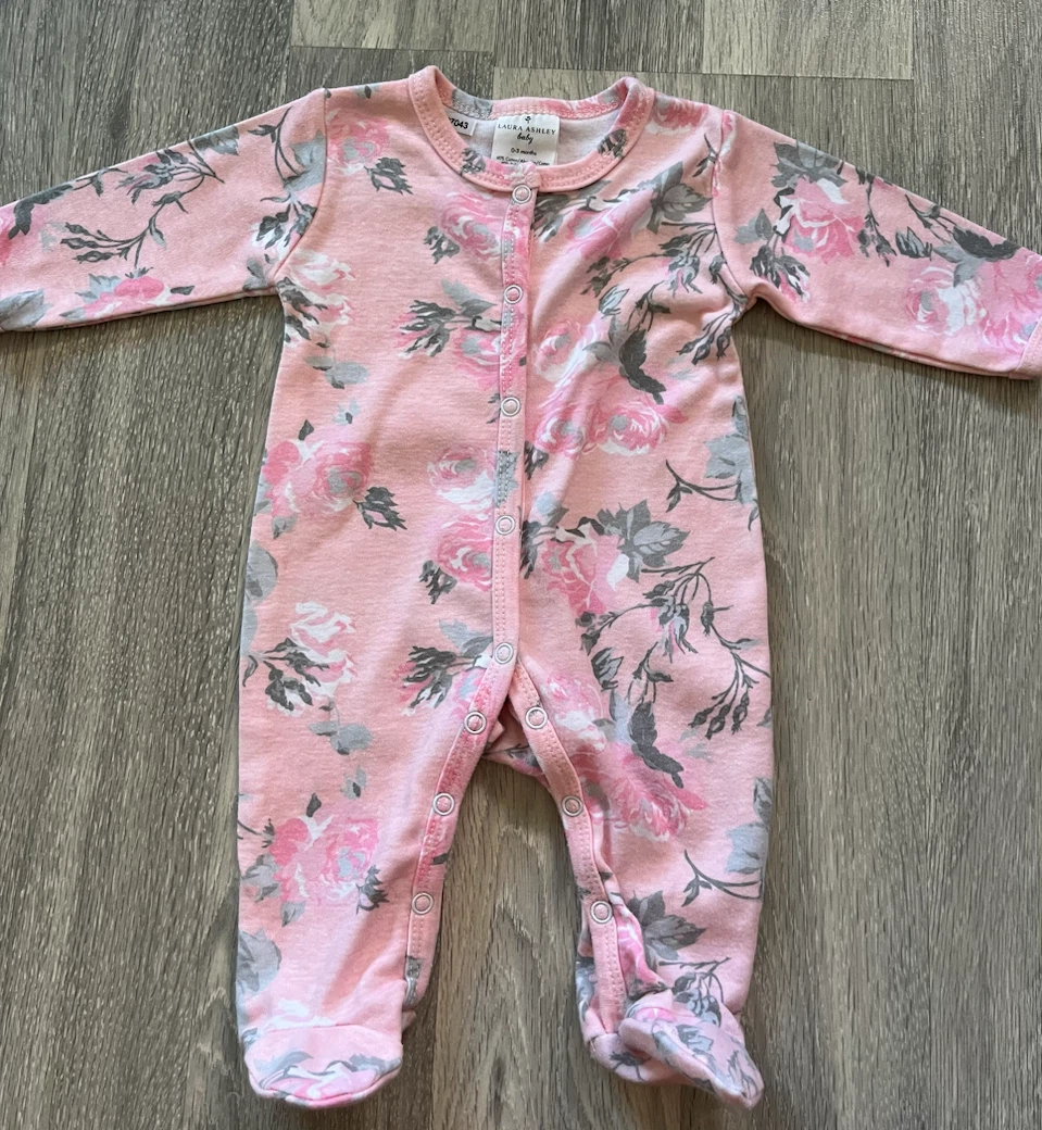 Assorted Baby Sleepers 0-3 Months - photo 2