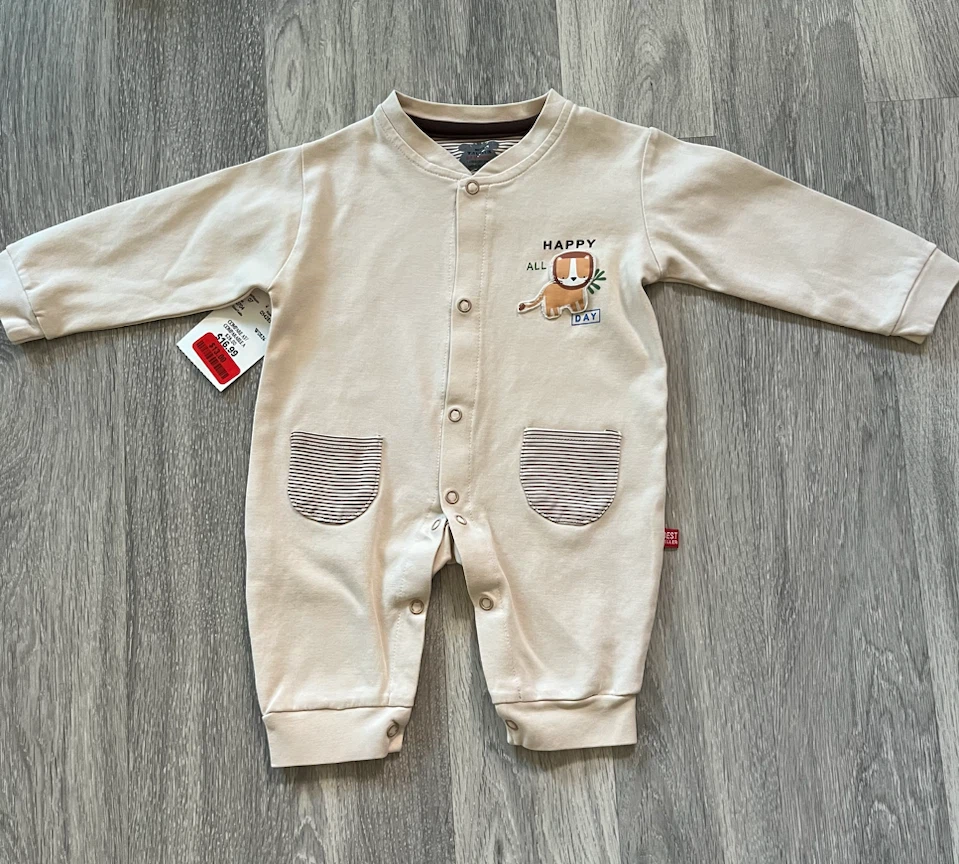 Assorted Baby Sleepers 0-3 Months - photo 4