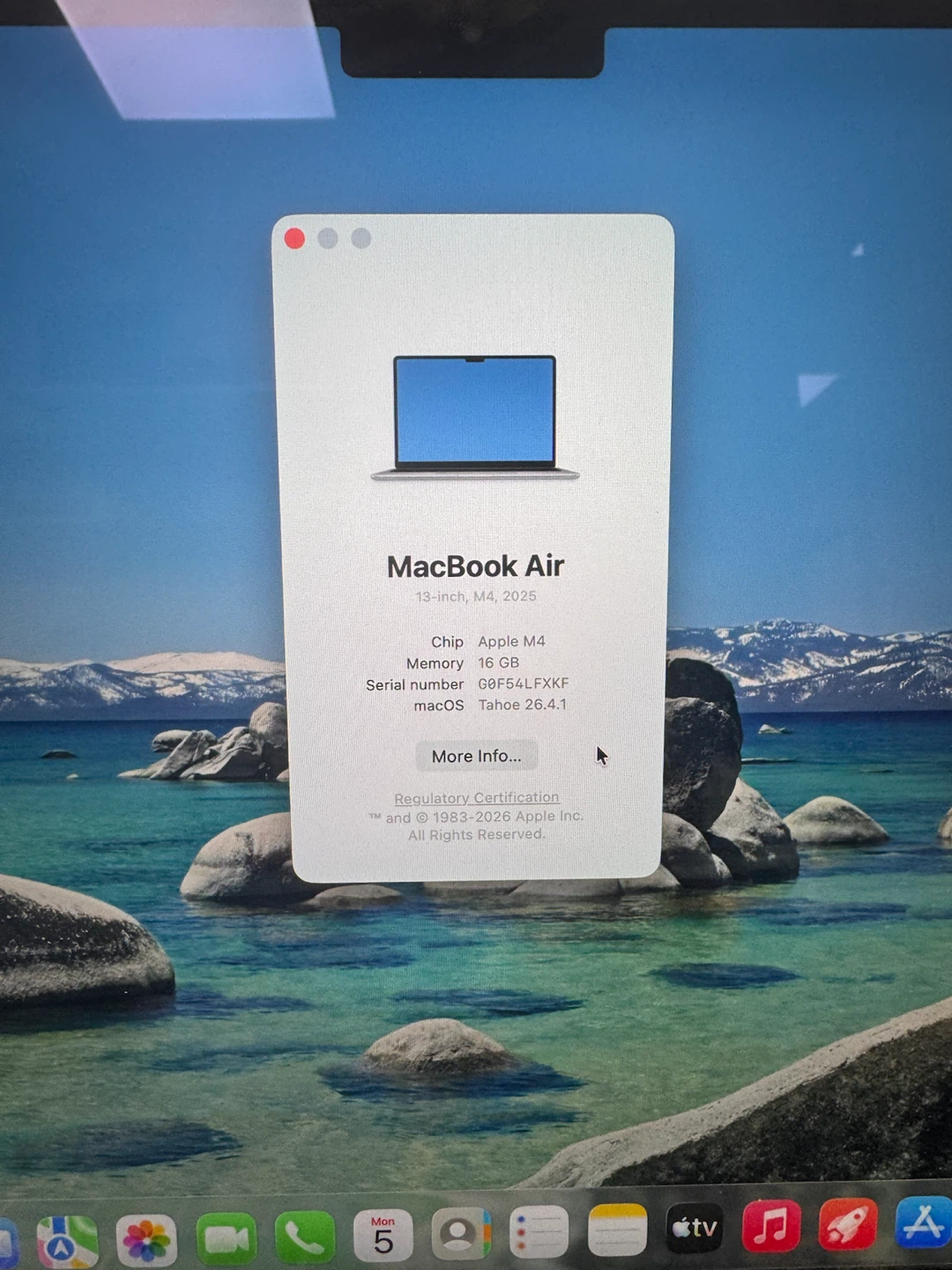 Apple MacBook Air 13-inch M4 2025 - photo 4