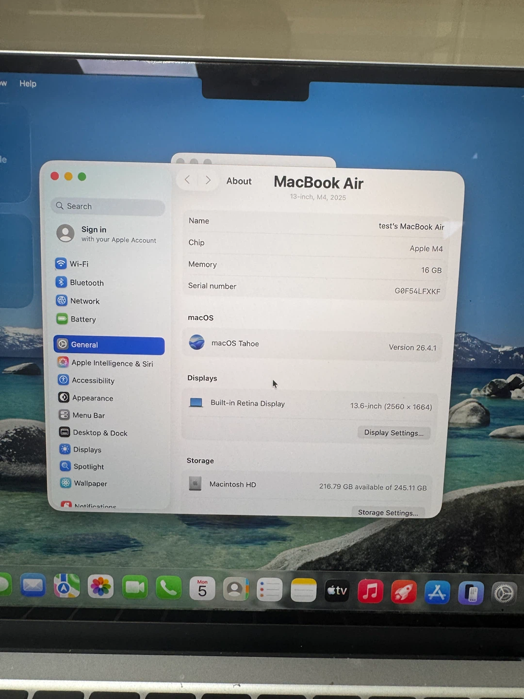 Apple MacBook Air 13-inch M4 2025 - photo 5