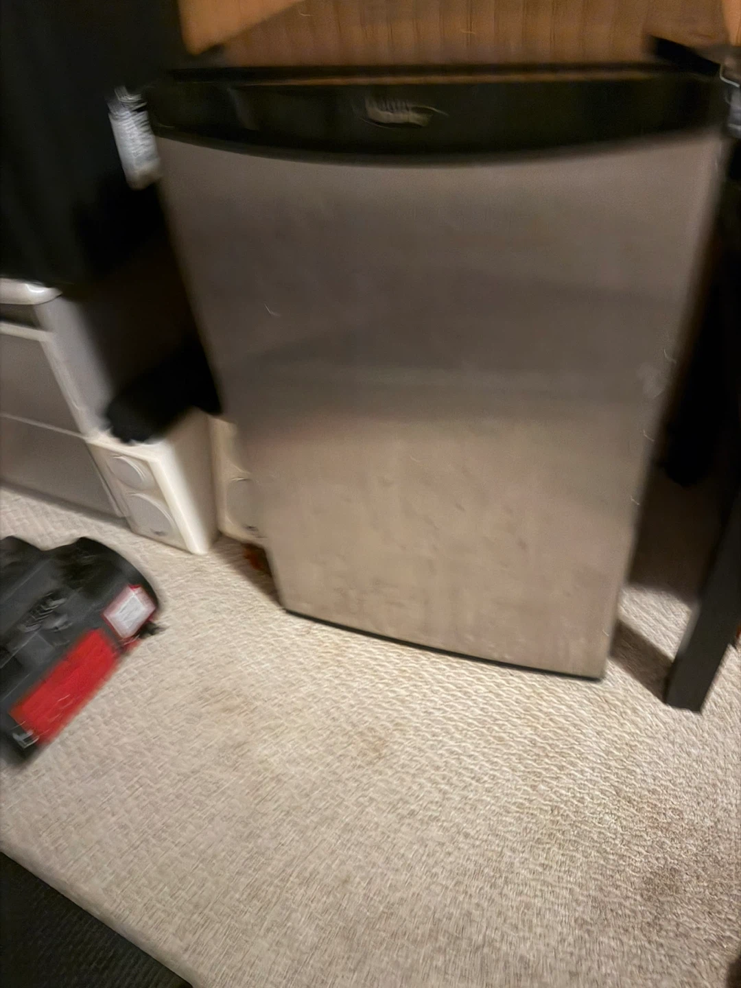 Compact Mini Fridge Model DCR412BLS