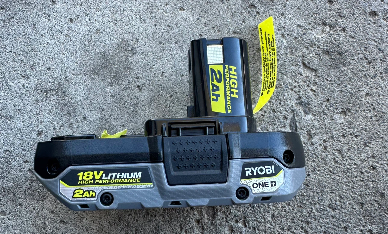 Firm price Ryobi ONE+ 18V 2Ah Lithium Battery