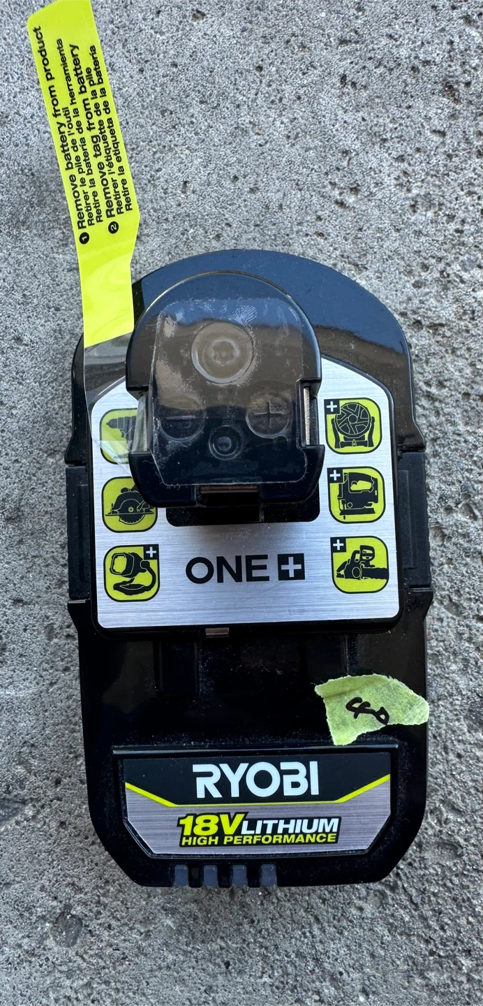 Firm price Ryobi ONE+ 18V 2Ah Lithium Battery - photo 3