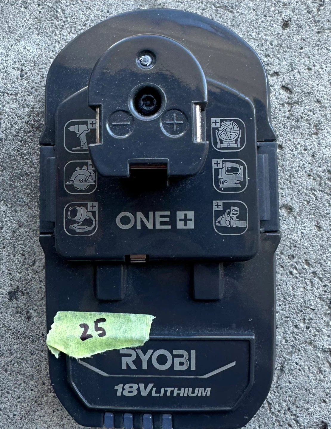 Firm price Ryobi 18V ONE+ 1.5Ah Lithium Battery - photo 3