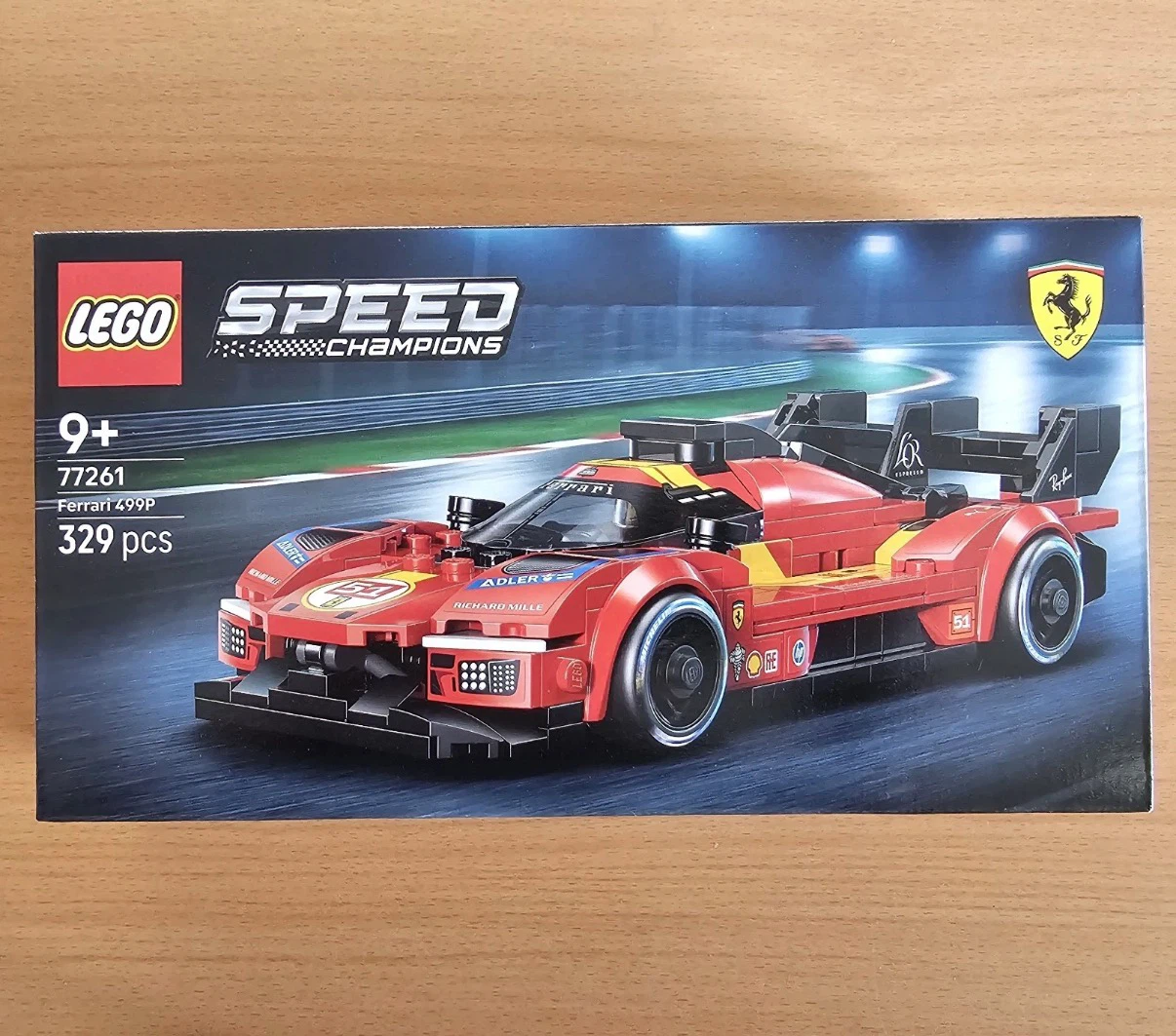LEGO Speed Champions Ferrari 499P 77261