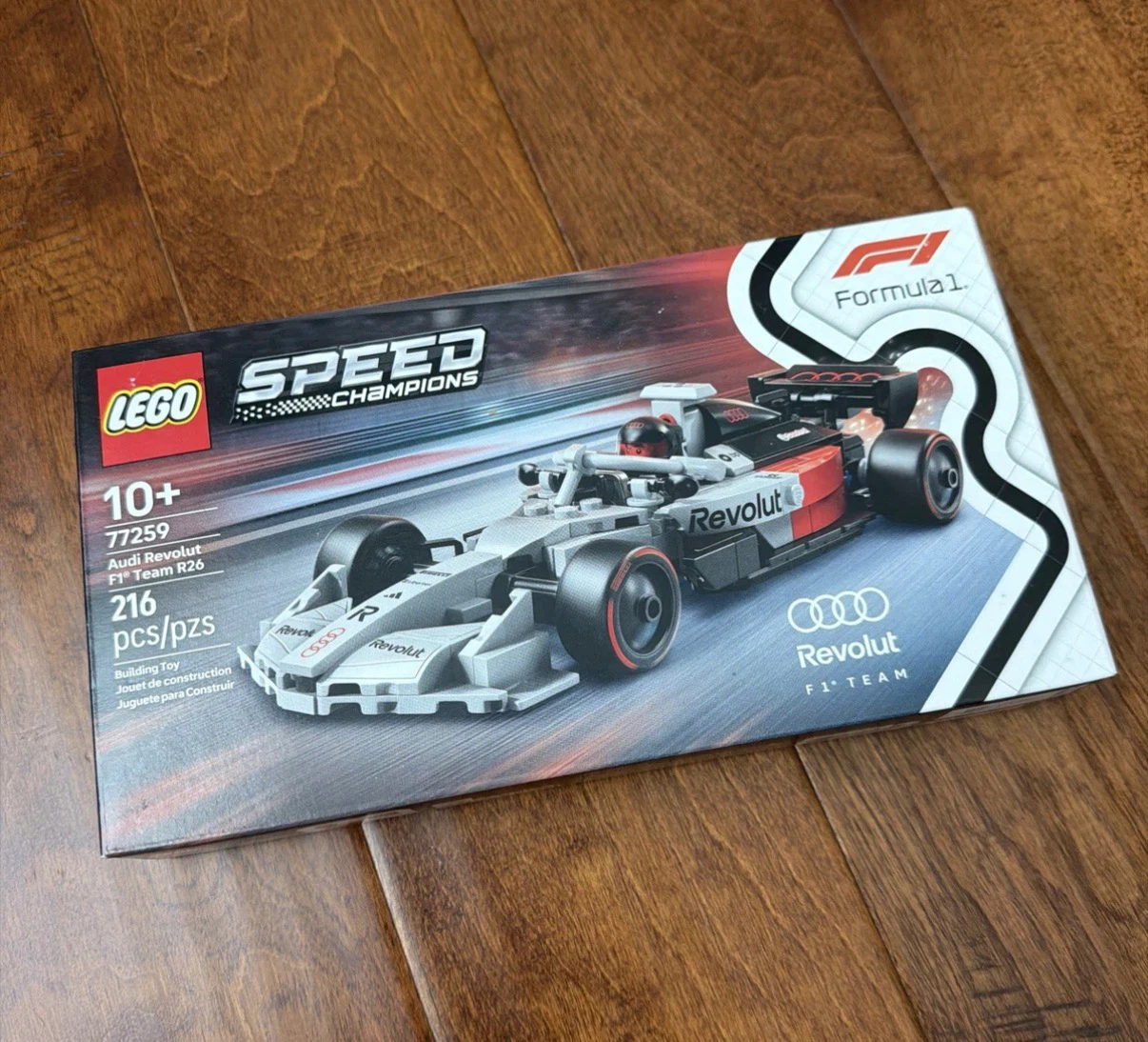 LEGO Speed Champions Audi Revolut F1 Team R26 77259