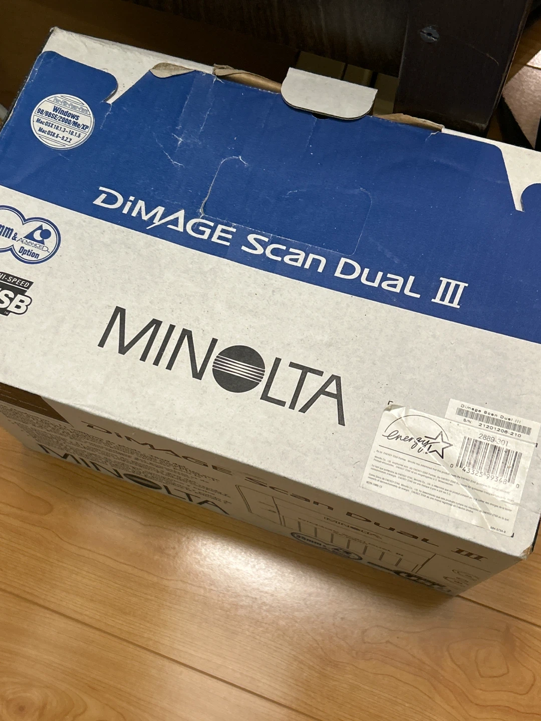 Minolta Dimage Scan Dual iii