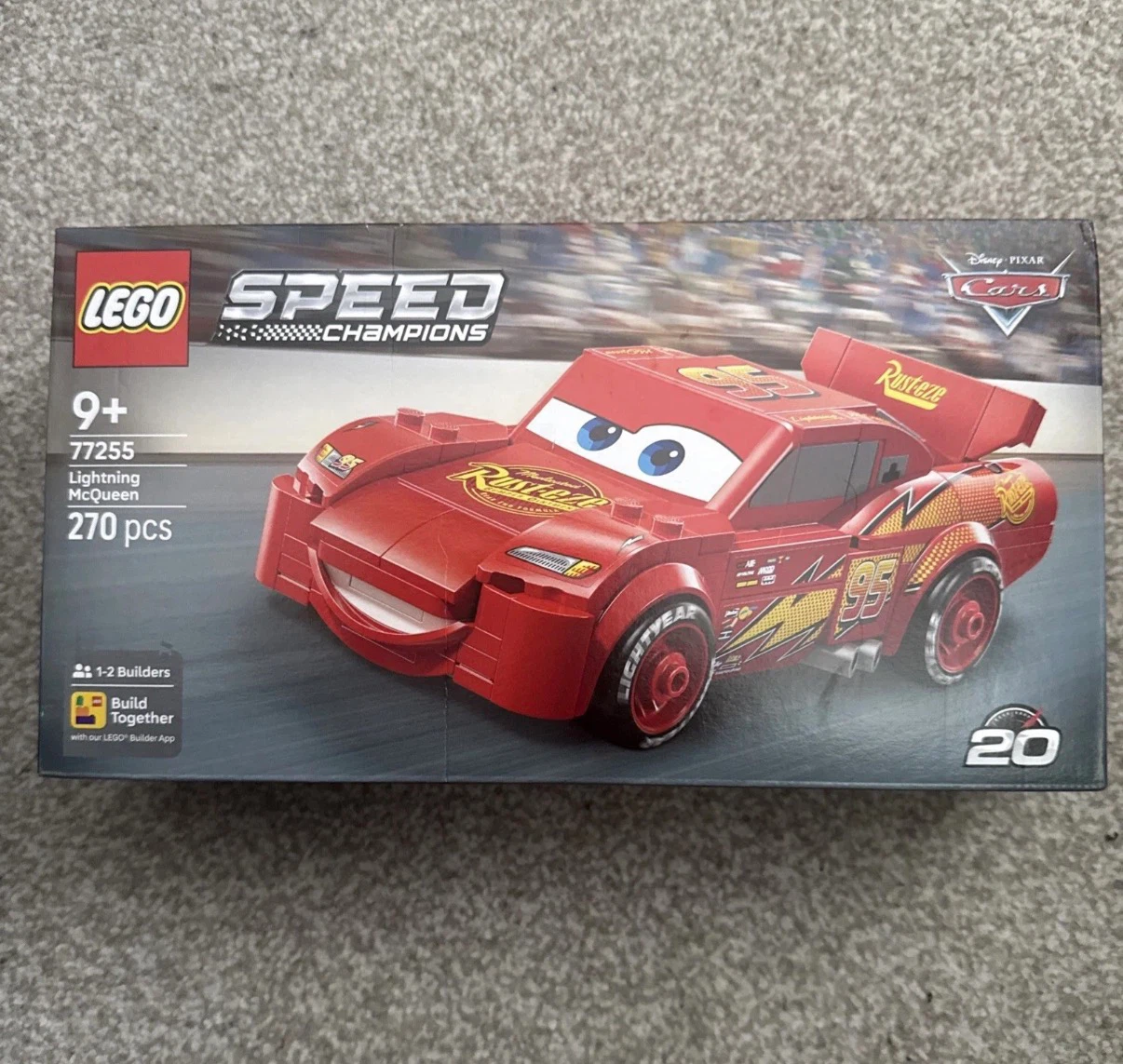 LEGO Speed Champions Lightning McQueen 77255