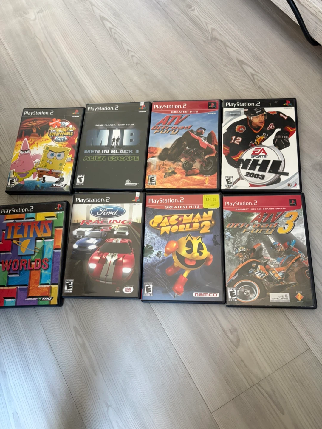 PS2 games
