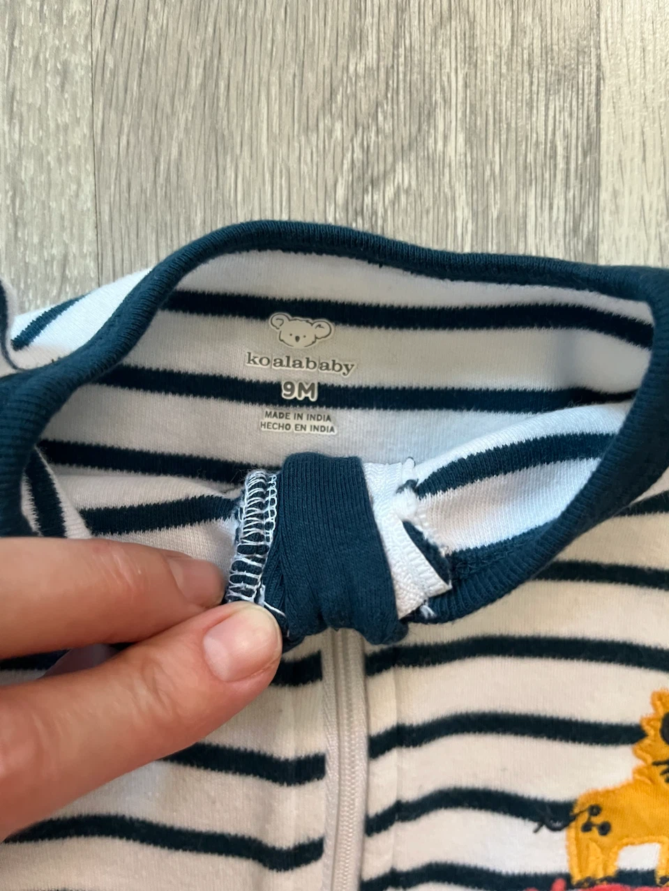 Set of 4 Baby Sleepers 3-9 months - photo 3