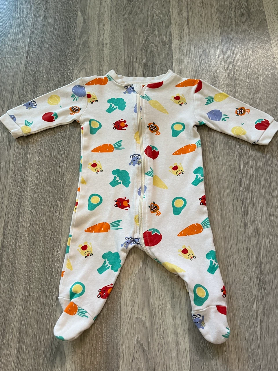 Set of 4 Baby Sleepers 3-9 months - photo 4