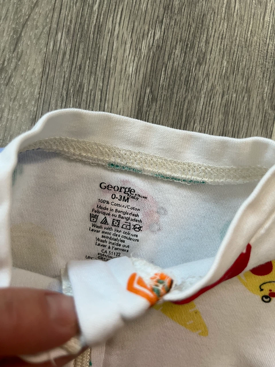 Set of 4 Baby Sleepers 3-9 months - photo 5