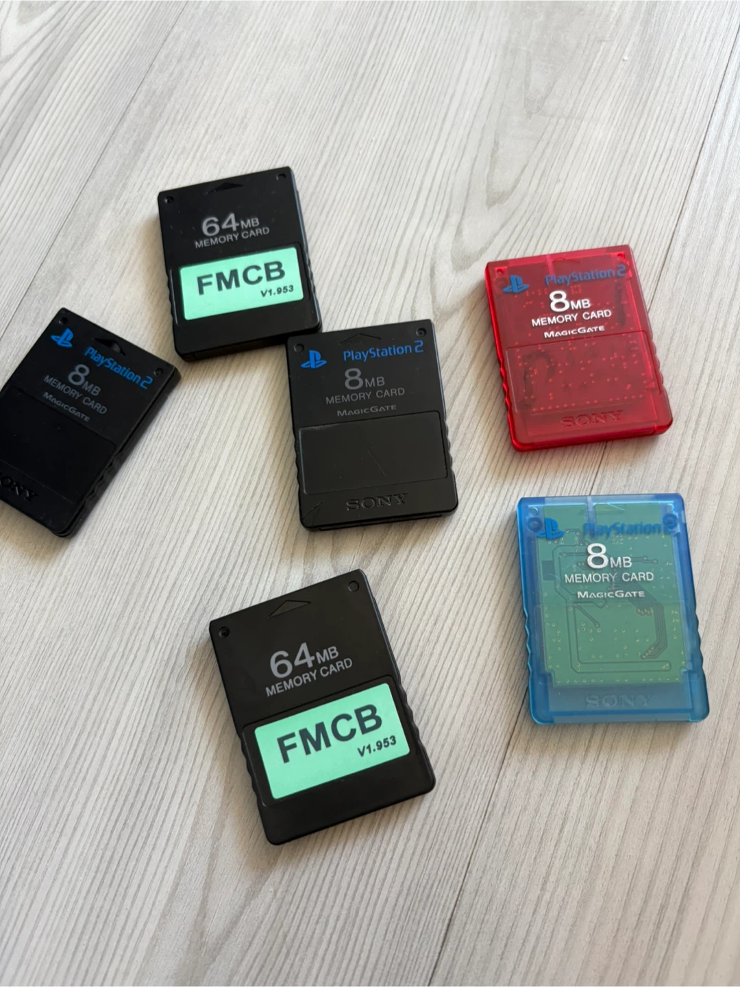 PS2 memory card