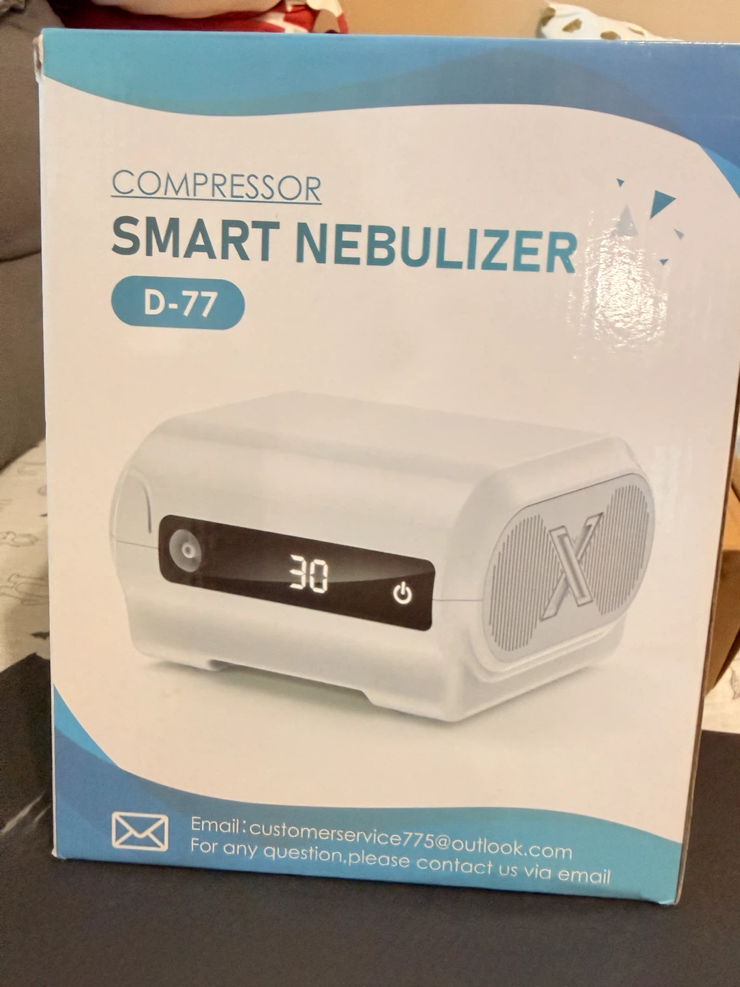 Smart Nebulizer Compressor D-77