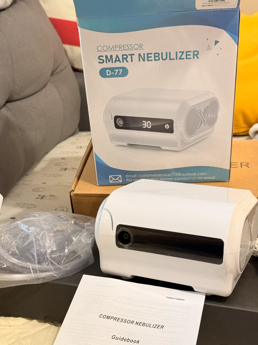 Smart Nebulizer Compressor D-77 - photo 2