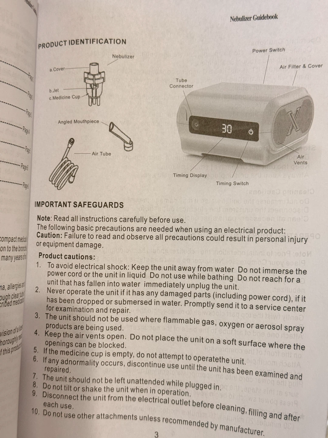 Smart Nebulizer Compressor D-77 - photo 3