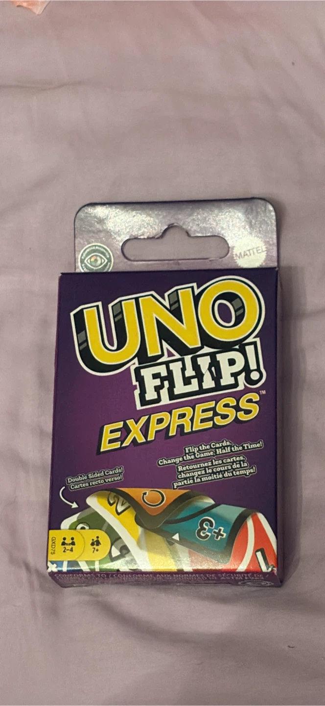UNO FLIP EXPRESS CARDS