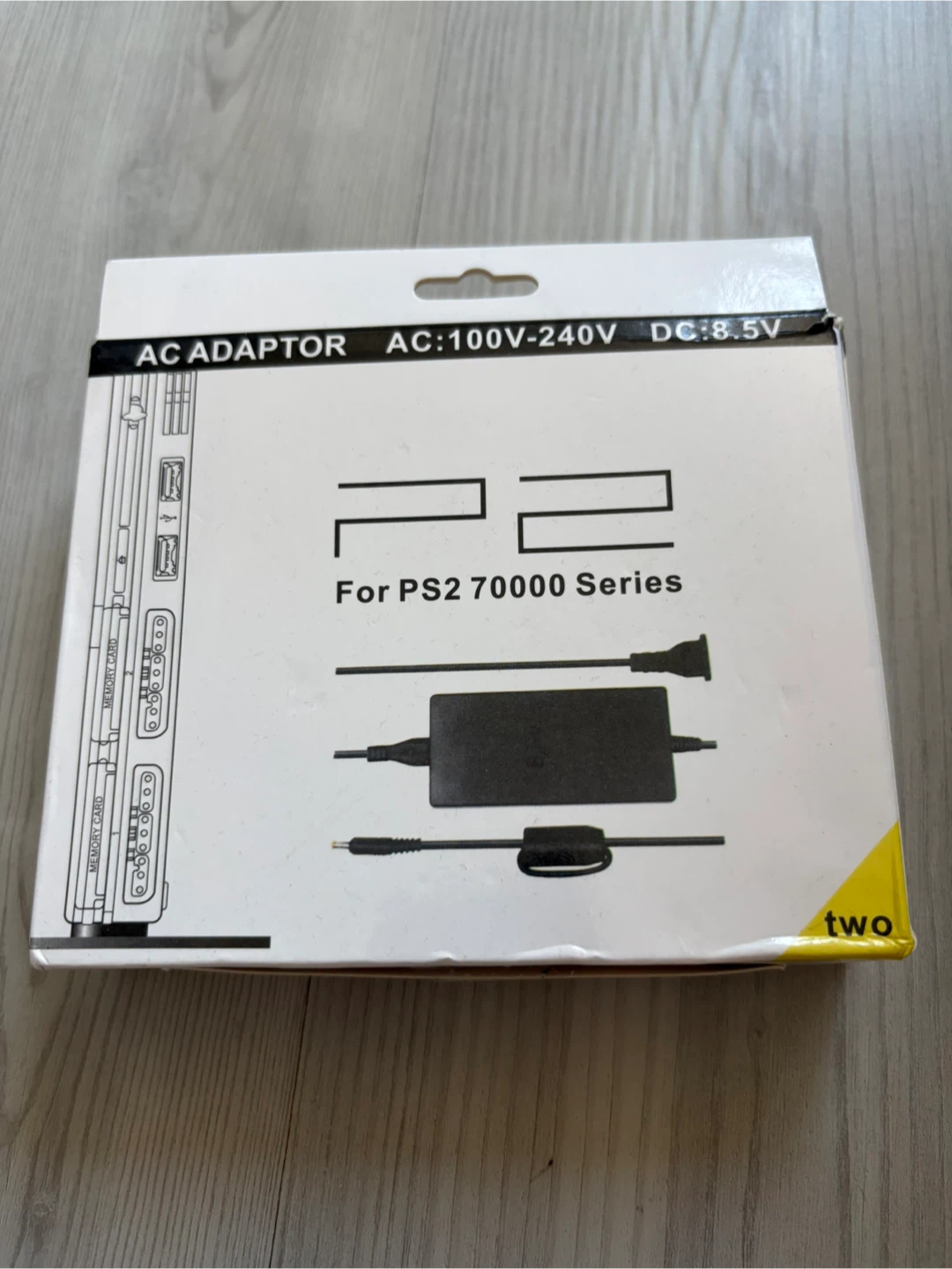 PS2 slim power adapter / cord