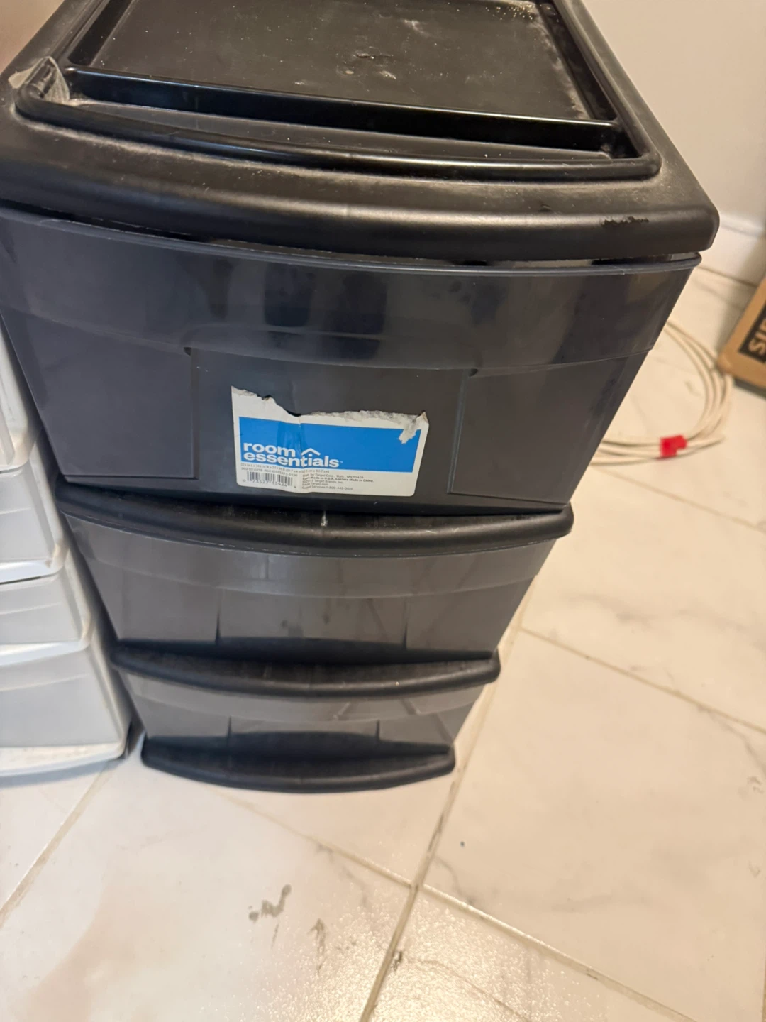 Sterilite and Room Essentials Storage Drawer Sets - photo 2