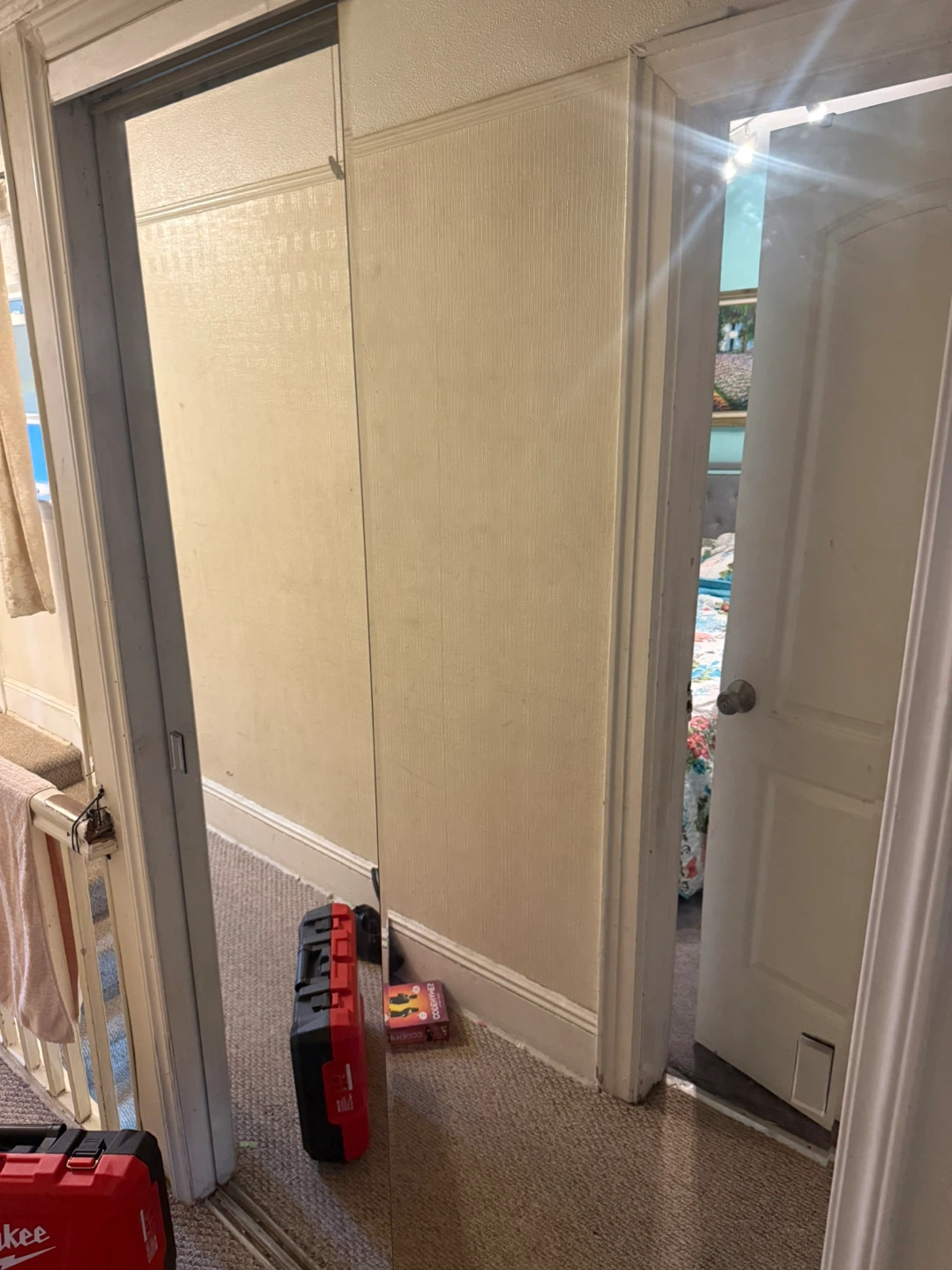 Stanley Monarch Sliding Mirror Closet Doors - photo 2