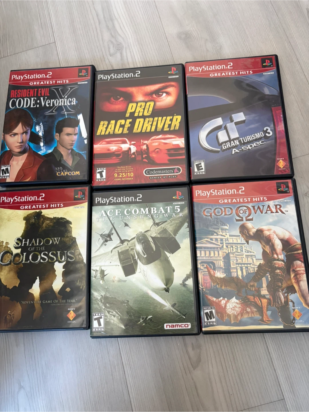 Ps2 games #2