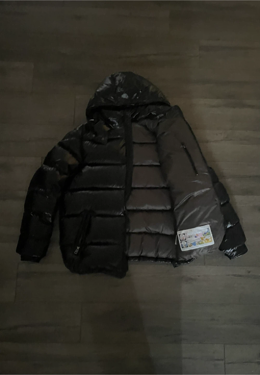 Moncler Maya Black Puffer Jacket - photo 2