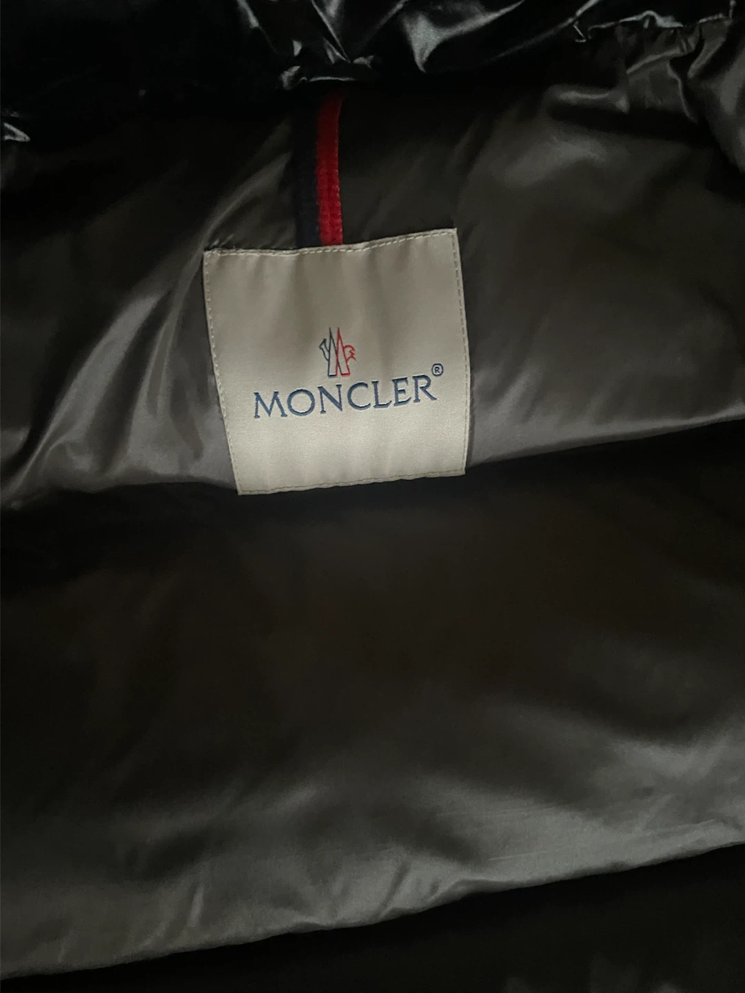 Moncler Maya Black Puffer Jacket - photo 3