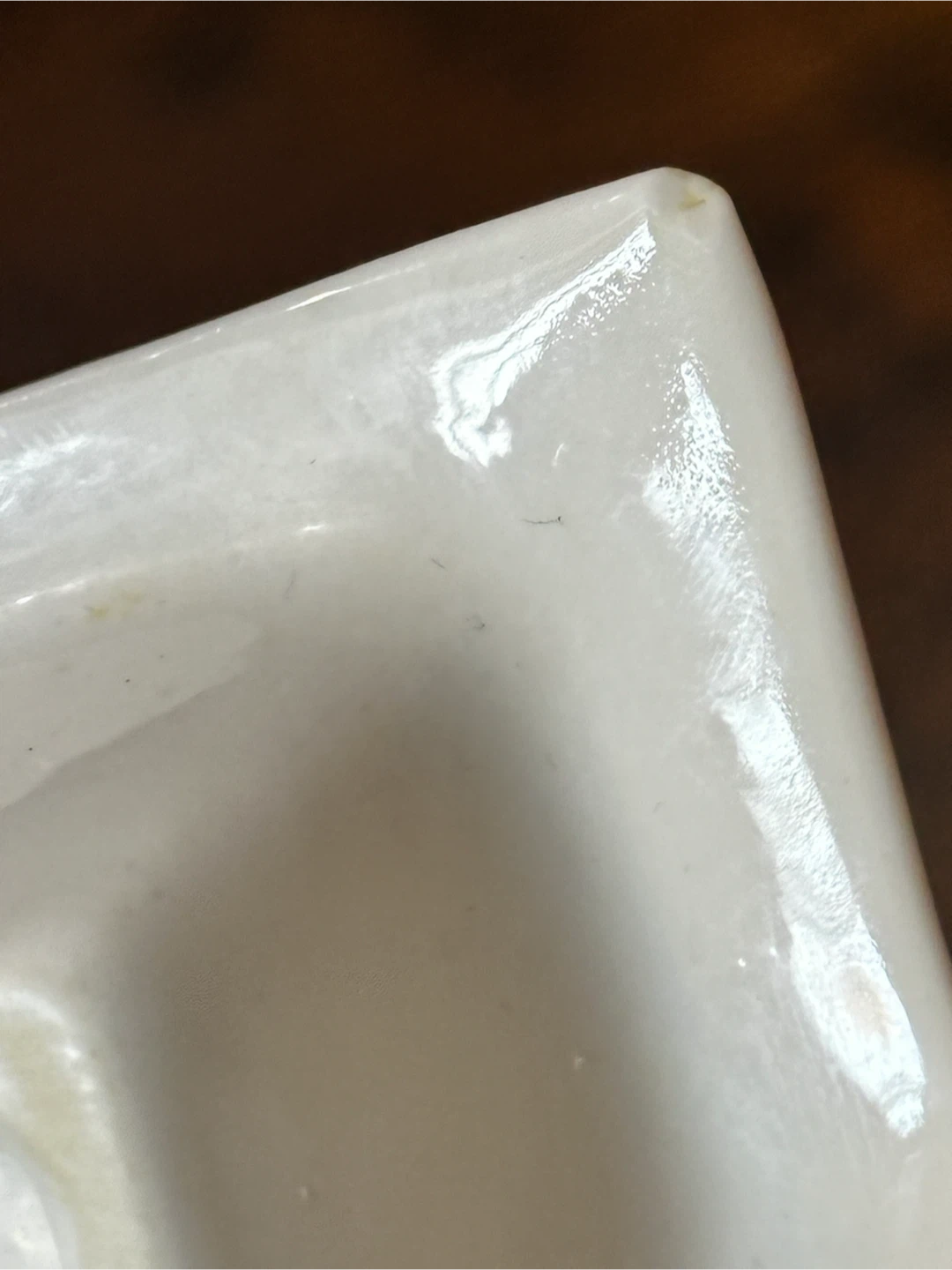 Luckenbooth Bone Chine Scottish Thistle Ashtray - photo 4