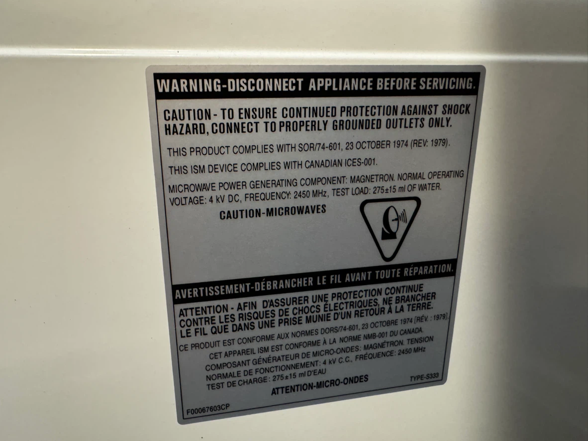 Panasonic The Genius Inverter Microwave NN-ST663S - photo 3