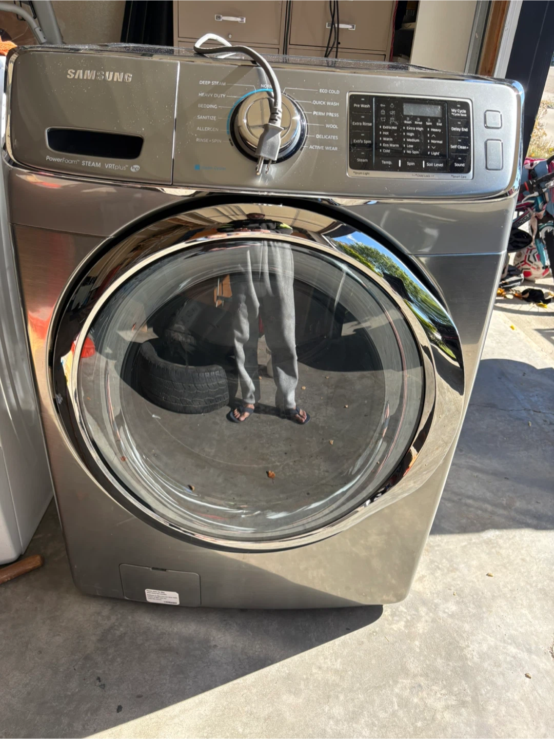 Samsung PowerFoam Steam VRTplus Washing Machine