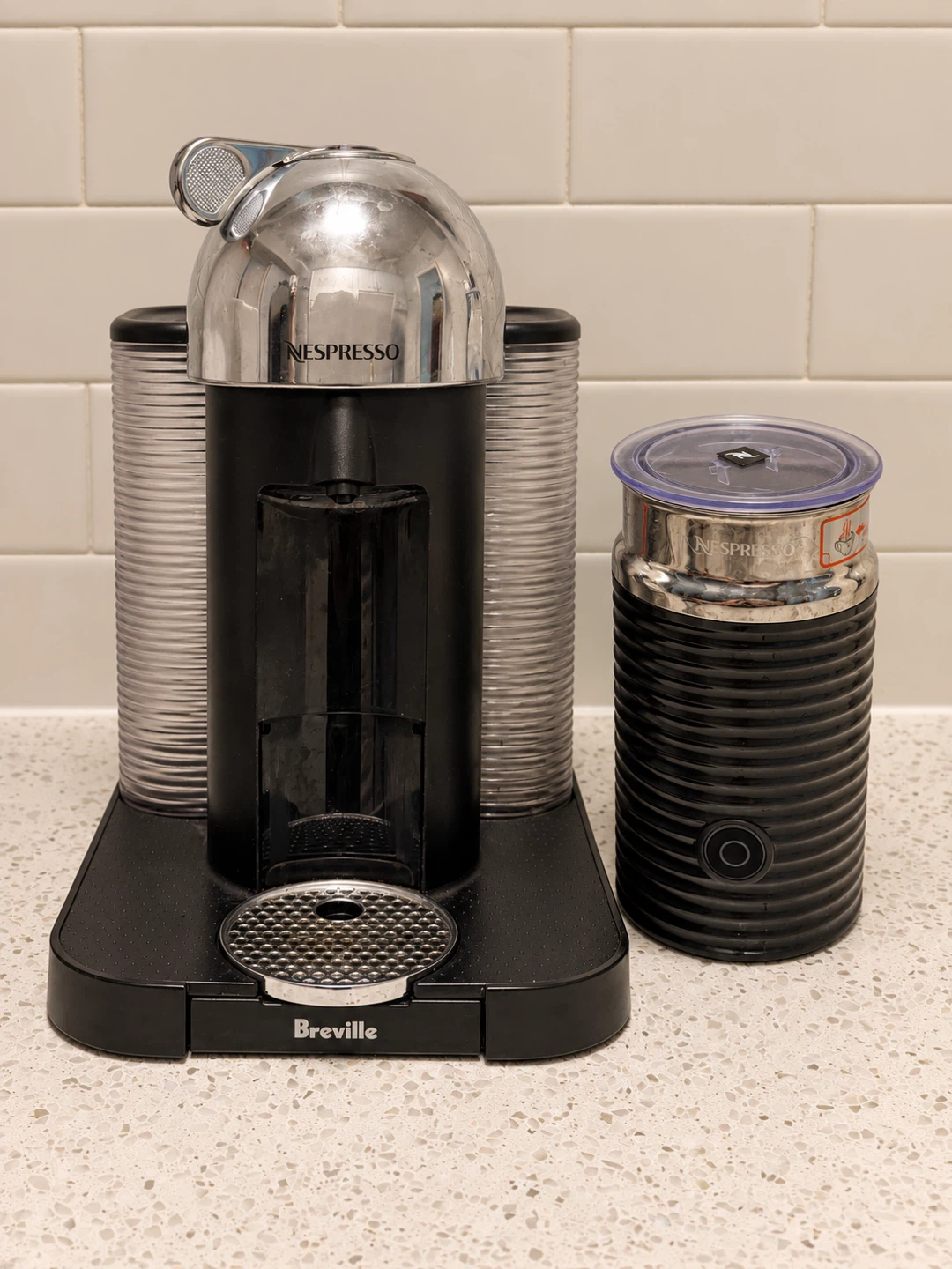 Breville Nespresso Vertuo with Aeroccino